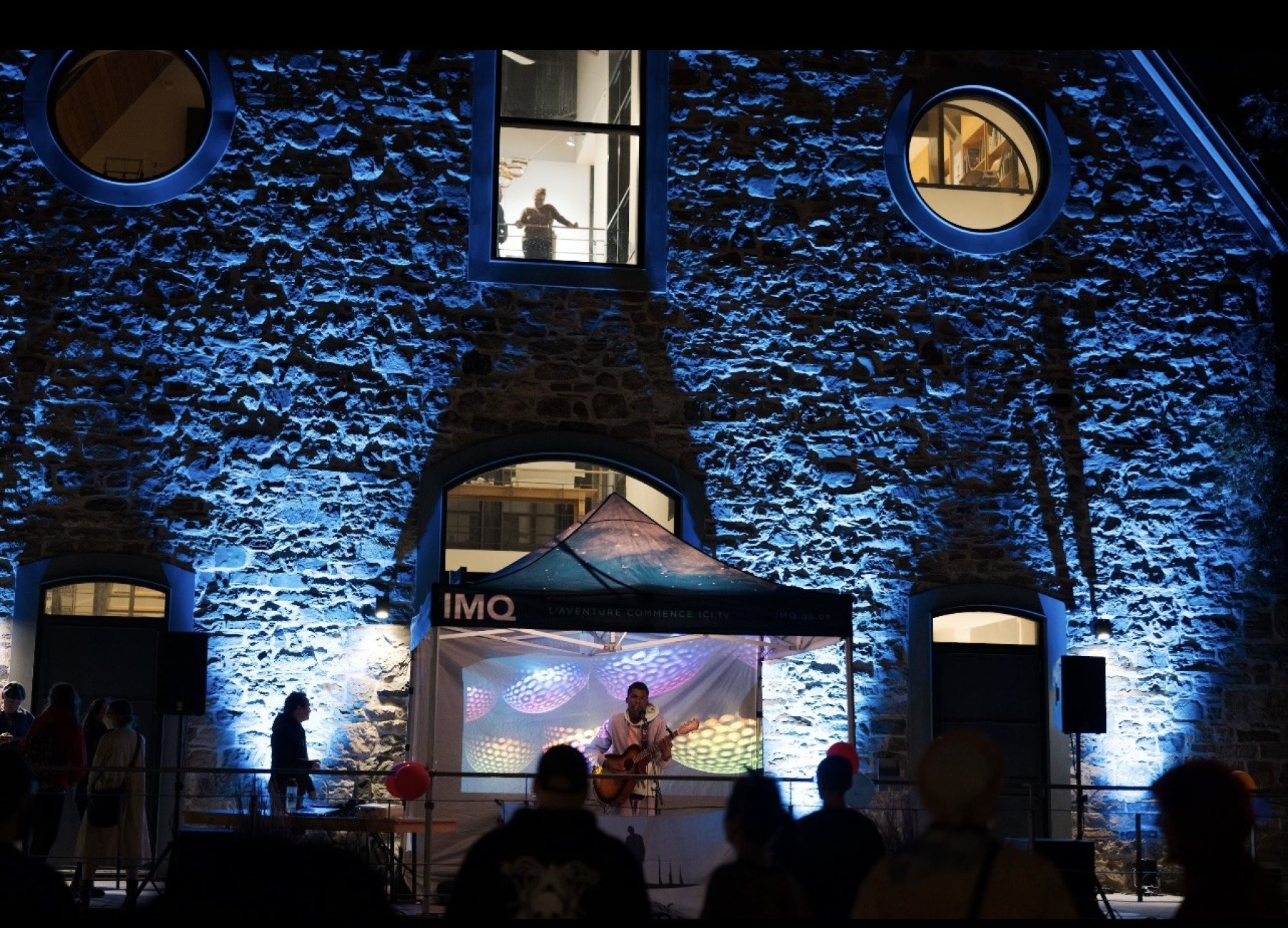 Animation musicale d'événement
